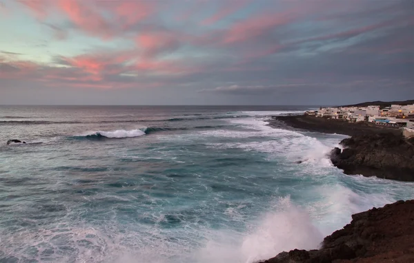 Stränderna i lanzarote — Stockfoto