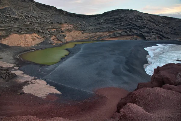 Praias de Lanzarote — Fotografia de Stock