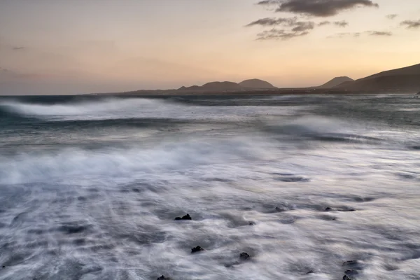 Pláže lanzarote — Stock fotografie