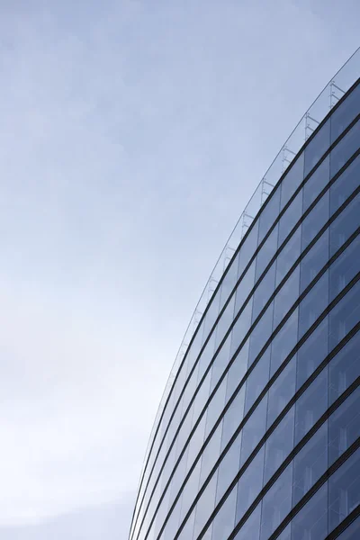 Skyscrapers in a contemporary architectural style — Stock Photo, Image