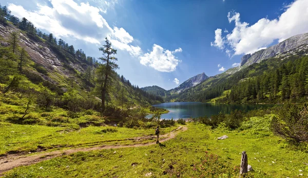 Mountain lake - Austria — Stock Photo, Image