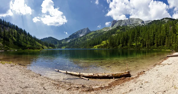 山下湖-奥地利 — 图库照片