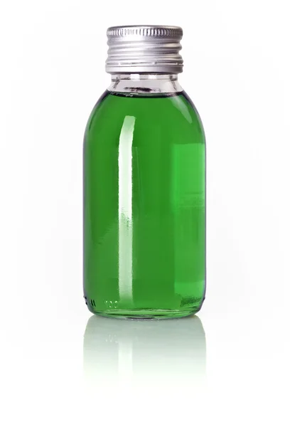 Pozione di liquido verde — Foto Stock