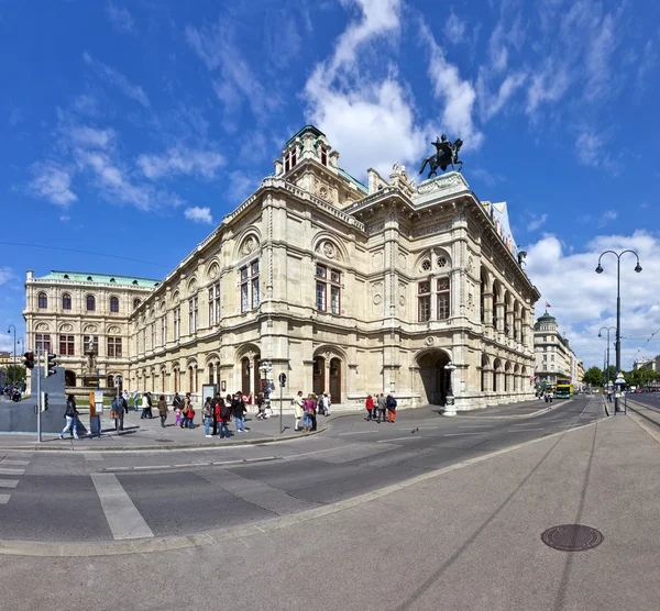 La Ópera Estatal de Viena —  Fotos de Stock