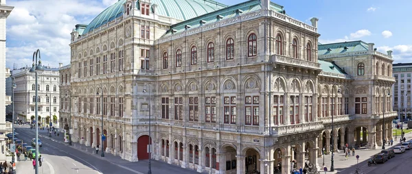 비엔나 국가 오페라 — 스톡 사진