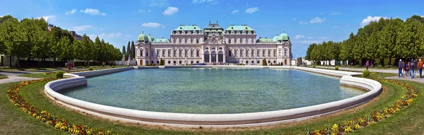 Palác Belvedere ve Vídni — Stock fotografie