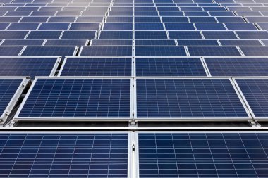 Photovoltaic Cells - Solar Panels clipart
