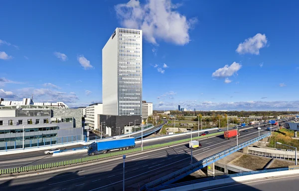 Stadtautobahn Wien — Stockfoto