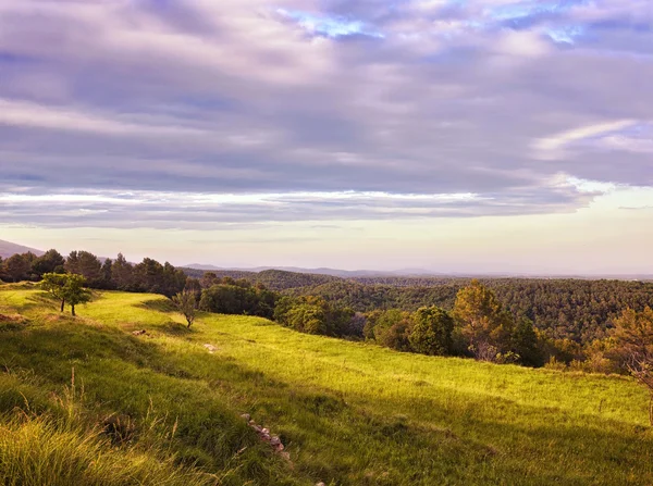 Paisagem em clima etéreo — Fotografia de Stock