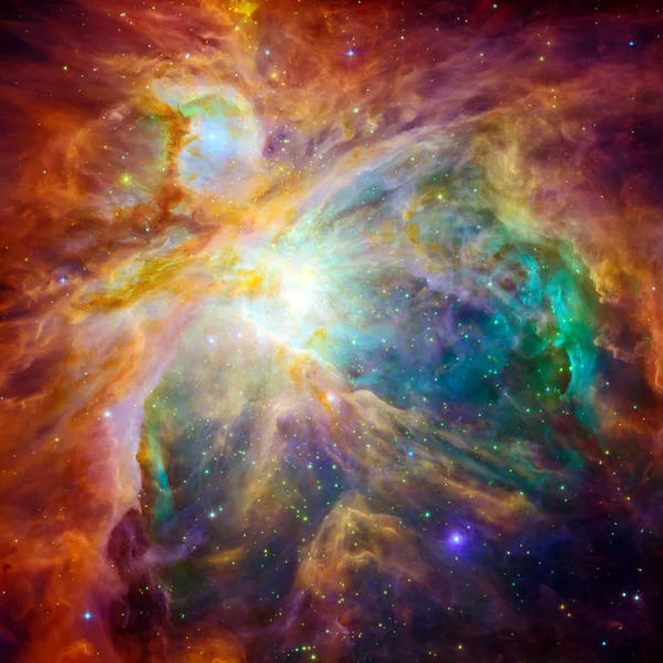 Chaos at the Heart of Orion — Stock Photo, Image