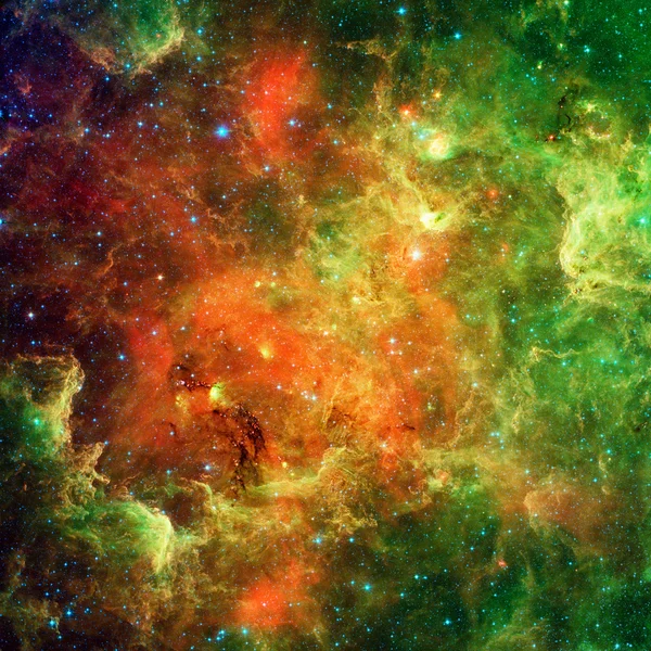 Nebulosa Norteamericana y Nebulosa Pelícana — Foto de Stock