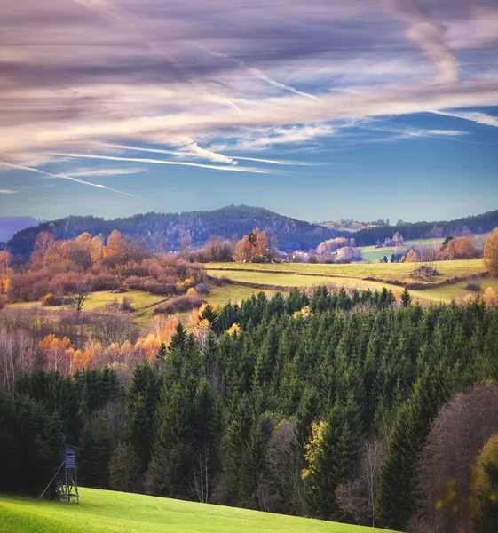 Picturesque landscape — Stockfoto