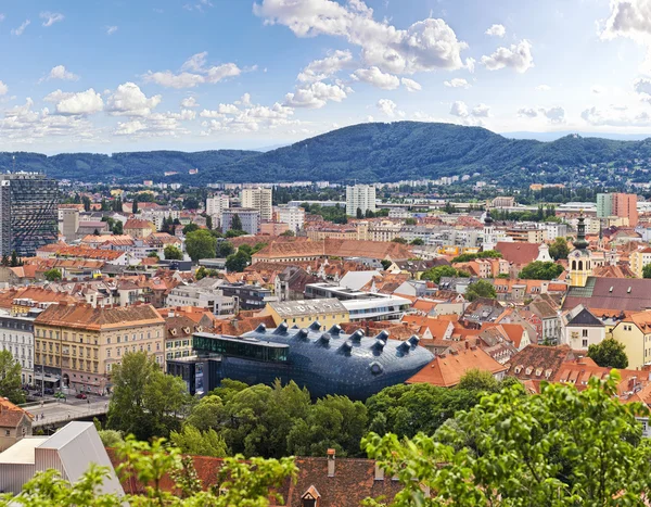 La ciudad austriaca Graz —  Fotos de Stock