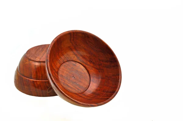 Wooden bowls — Stock Photo, Image