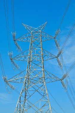 yüksek gerilimli elektrik güç kaynağı kutup