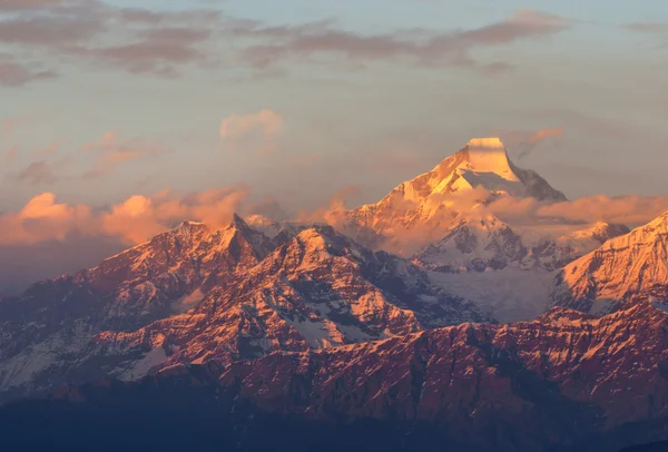 Zonsondergang, zonsopgang — Stockfoto