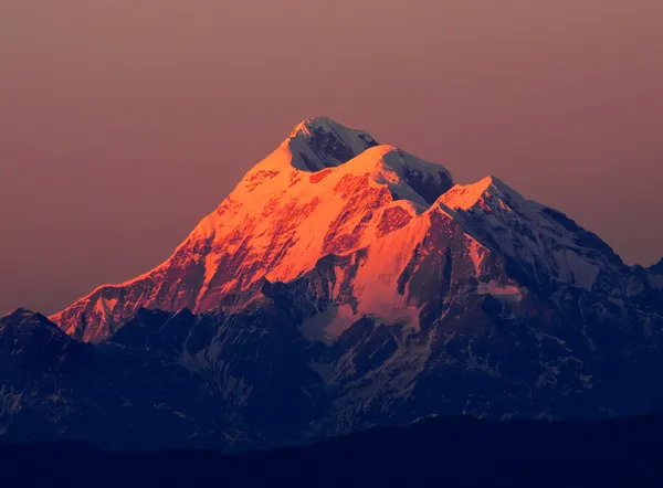 Tre cime vicine Foto Stock