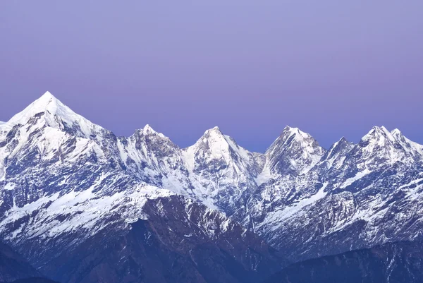 Berg panchachuli — Stockfoto