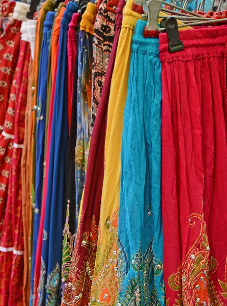 Colorful skirts — Stock Photo, Image