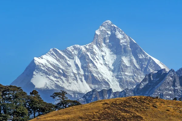 Berg "nanda devi" — Stockfoto