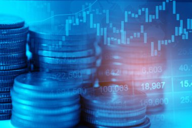 Borsa yatırımları finansal, para ve grafik grafikleri veya kar finansmanı ticari eğilimi veri geçmişini analiz etmek için Forex.