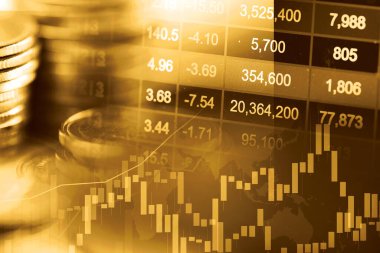 Borsa yatırımları finansal, para ve grafik grafikleri veya kar finansmanı ticari eğilimi veri geçmişini analiz etmek için Forex.