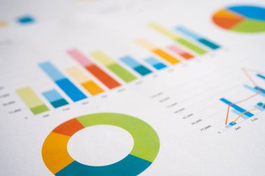 Grafik kâğıdı. Finansal kalkınma, Bankacılık Hesabı, İstatistik, Yatırım Analitik Araştırma Veri Ekonomisi, Borsa İşletmeleri Bürosu Toplantı Konsepti.