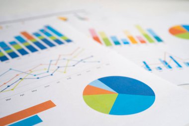 Grafik kâğıdı. Finansal kalkınma, Bankacılık Hesabı, İstatistik, Yatırım Analitik Araştırma Veri Ekonomisi, Borsa İşletmeleri Bürosu Toplantı Konsepti.