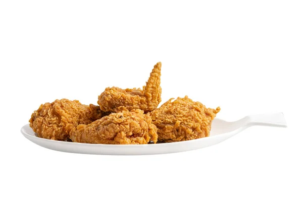닭고기는 바탕에 위에서 음식은 칼로리로 — 스톡 사진