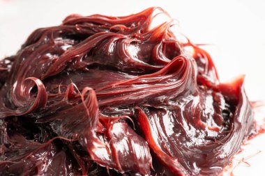 Kırmızı mükemmel su direnci sentetik lityum kompleksi hareket yolu ve otomotiv ve endüstriyel yağlama için makine yağı.