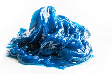 Mavi kaliteli sentetik lityum kompleks yağ, yüksek sıcaklıklar ve otomotiv ve endüstriyel yağlama için makine..