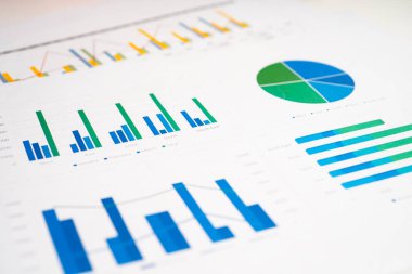 Grafik kâğıdı. Finansal kalkınma, Bankacılık Hesabı, İstatistik, Yatırım Analitik Araştırma Veri Ekonomisi, Borsa İşletmeleri Bürosu Toplantı Konsepti.