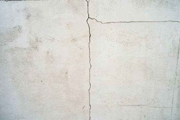 Struttura Edificio Parete Cemento Fessura Calcestruzzo Danneggiato Casa — Foto Stock
