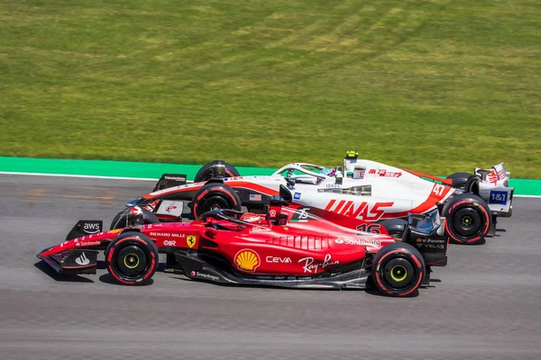 Redbull Ring Spielberg Austria July 2022 Formula One Charles Leclerc — Stock Photo, Image