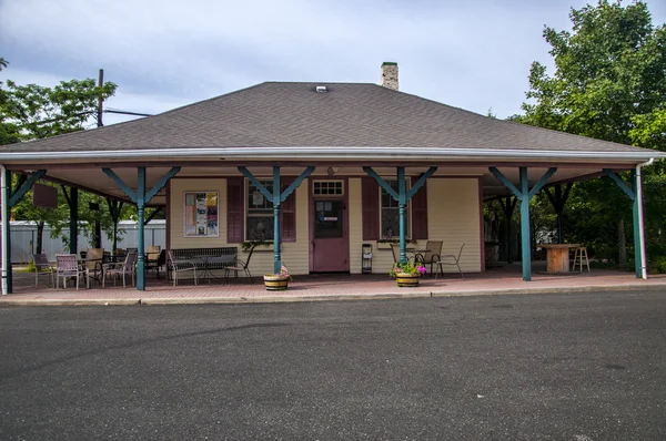 Estação Café — Fotografia de Stock