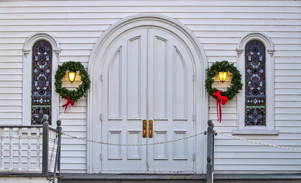 Holiday ajtók — Stock Fotó