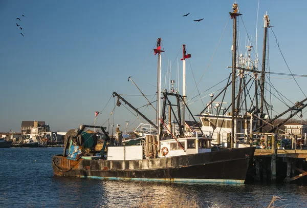 Fishing Vessel Montauk — Stock Photo, Image