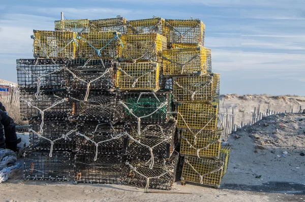 Lobster Traps 7976 — Stock Photo, Image