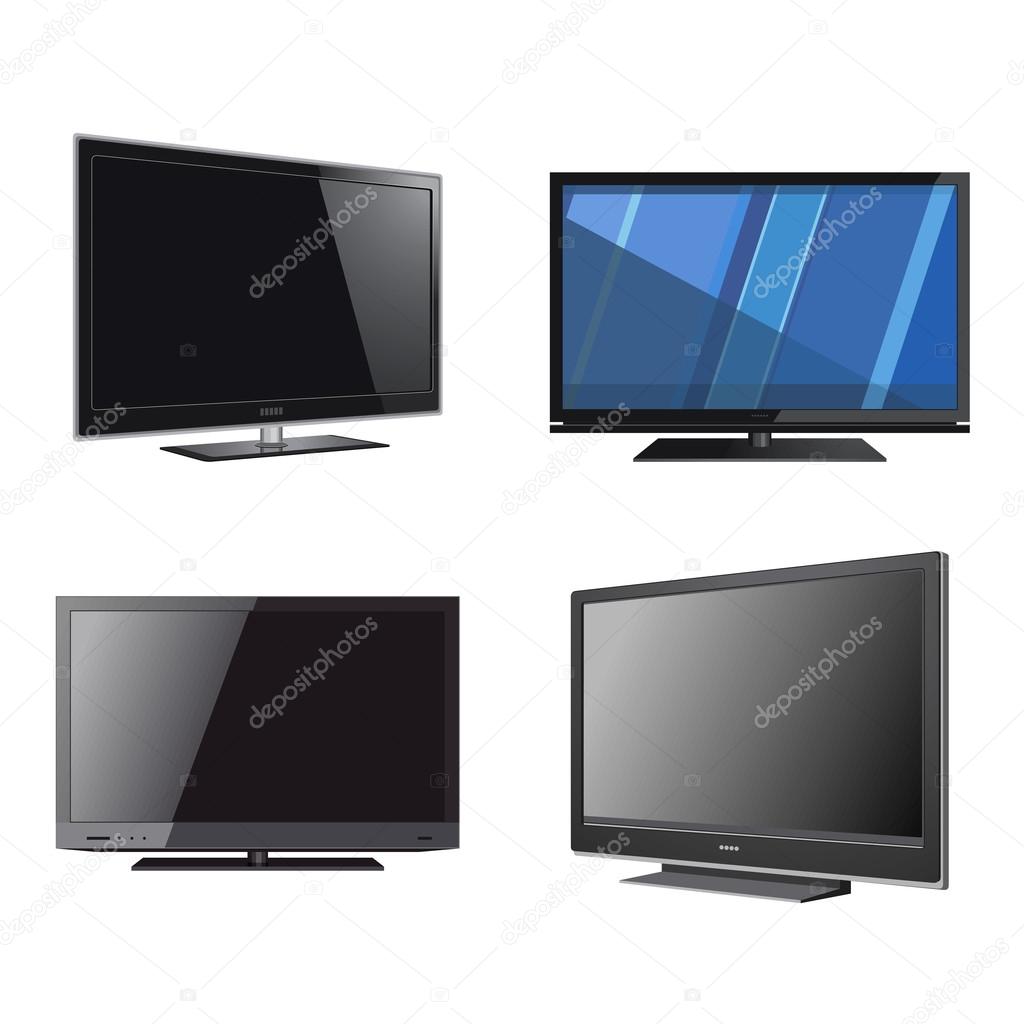 Flat screen televisions,