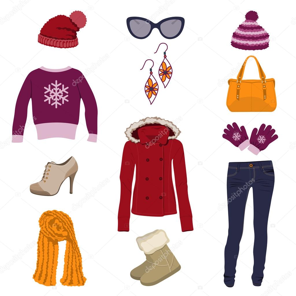 Winter clothing