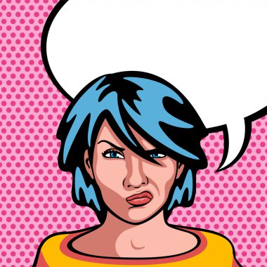 Download Angry Woman Free Vector Eps Cdr Ai Svg Vector Illustration Graphic Art
