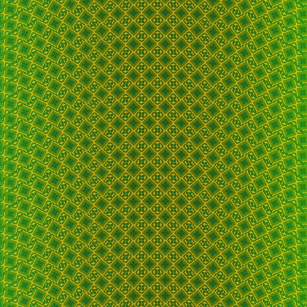 Zelené a oranžové pozadí vzory — Stockový vektor