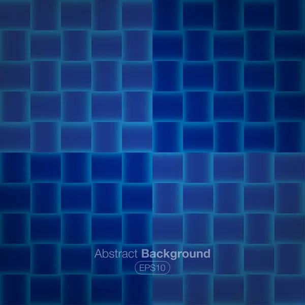 Blue background squares — Stock Vector