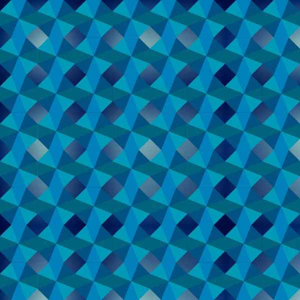 Fondo azul del mosaico — Archivo Imágenes Vectoriales