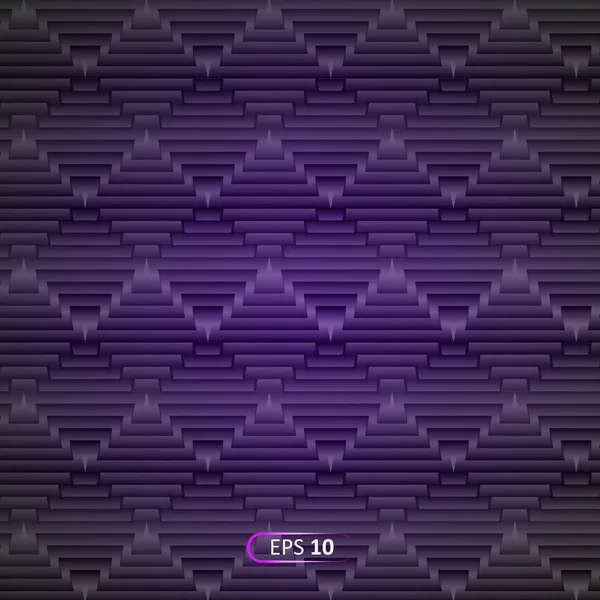 Stores vectoriels isolés sur violet — Image vectorielle