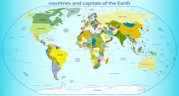 Equator Line Countries On The Equator Equator Map Country Maps