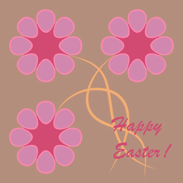 Happy Easter — Stock Vector