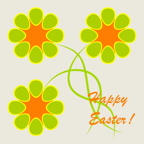 Happy Easter — Stock Vector