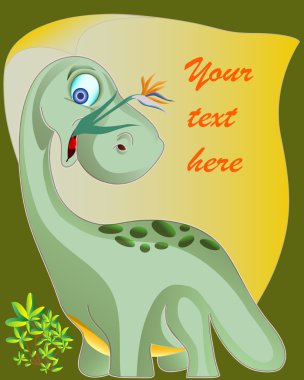 küçük dinozor tebrik kartları