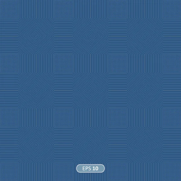 Blaue Fliesen Textur Hintergrund — Stockvektor